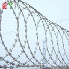 Galvanized Military Concertina Razor Wire Price List in China
